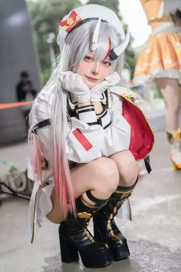 「【コスプレ】超絶美麗ならでん、マリン船長や「holoX」まで！「hololive SUPER EXPO 2026」美女レイヤー10選【写真46枚】」の画像