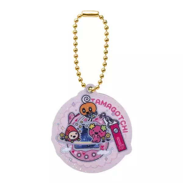 「「たまごっち」30周年記念アートに注目！「アクリルスライドミラーコレクション」全5種でガシャポン展開」の画像