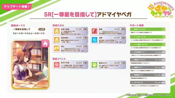 「『ウマ娘』キタサンブラック、マチカネタンホイザが揃って育成ウマ娘化！マチタンは“★2”で実装へ」の画像