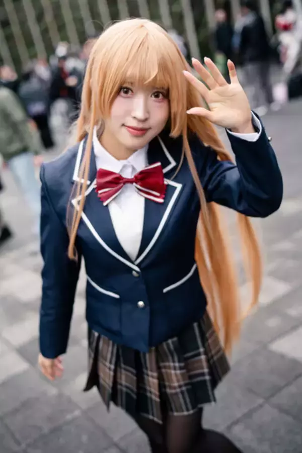 「【コスプレ】女子高生服に定評あり！台湾でカメラマンに大好評だった日本の美少女【写真9枚】」の画像