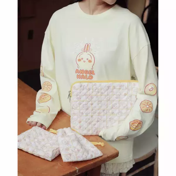 「「ちいかわ」アパレルから雑貨、ケア商品までバラエティに富んだラインナップ！新作グッズが本日10月31日11時よりちいかわマーケットにて発売」の画像