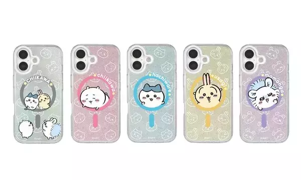 「「ちいかわ」アパレルから雑貨、ケア商品までバラエティに富んだラインナップ！新作グッズが本日10月31日11時よりちいかわマーケットにて発売」の画像