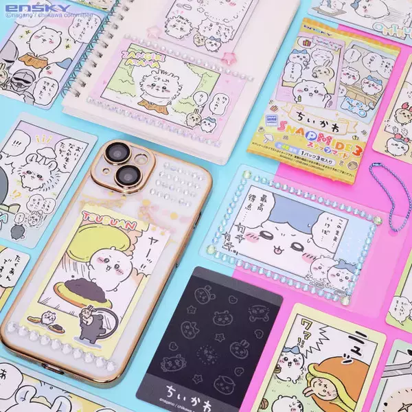 「「ちいかわ」アパレルから雑貨、ケア商品までバラエティに富んだラインナップ！新作グッズが本日10月31日11時よりちいかわマーケットにて発売」の画像