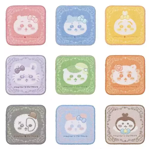 「「ちいかわ」アパレルから雑貨、ケア商品までバラエティに富んだラインナップ！新作グッズが本日10月31日11時よりちいかわマーケットにて発売」の画像