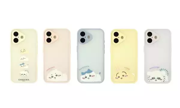 「「ちいかわ」アパレルから雑貨、ケア商品までバラエティに富んだラインナップ！新作グッズが本日10月31日11時よりちいかわマーケットにて発売」の画像