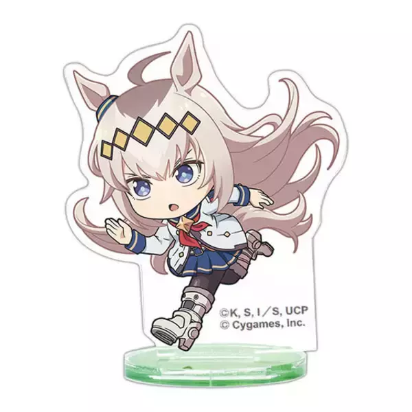 ミニ「ウマ娘」が全力疾走！「シングレ」描き起こしアクスタ全15種がどれもキュート