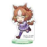 「ミニ「ウマ娘」が全力疾走！「シングレ」描き起こしアクスタ全15種がどれもキュート」の画像3