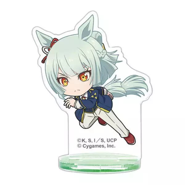 「ミニ「ウマ娘」が全力疾走！「シングレ」描き起こしアクスタ全15種がどれもキュート」の画像