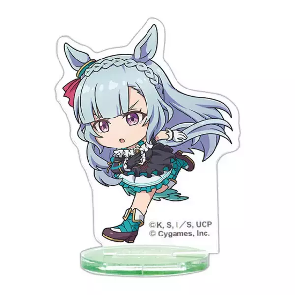 「ミニ「ウマ娘」が全力疾走！「シングレ」描き起こしアクスタ全15種がどれもキュート」の画像