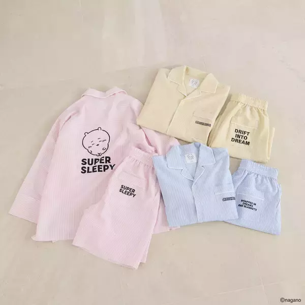 「大人もキッズも「ちいかわ」といっしょ！“かわいい”を盛り込んだLOWRYS FARMファッションアイテム発売」の画像