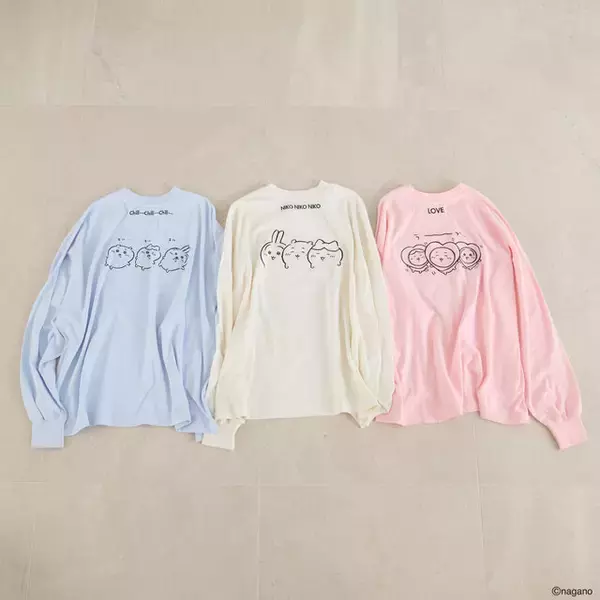 「大人もキッズも「ちいかわ」といっしょ！“かわいい”を盛り込んだLOWRYS FARMファッションアイテム発売」の画像