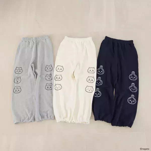 「大人もキッズも「ちいかわ」といっしょ！“かわいい”を盛り込んだLOWRYS FARMファッションアイテム発売」の画像