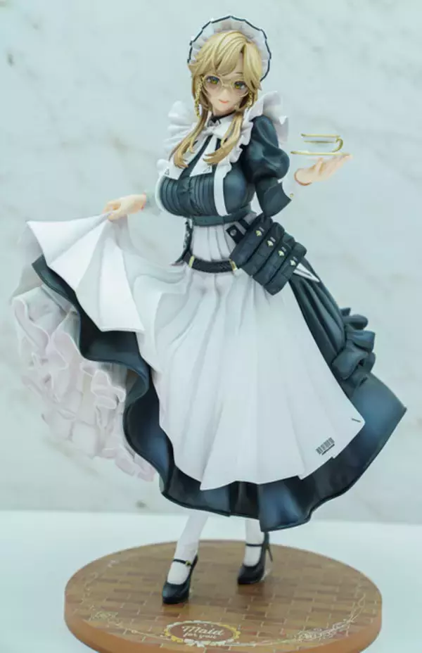 『勝利の女神：NIKKE』が脅威の展示数！背中で魅せるフィギュアが「ワンフェス」に大集結【WF2026冬】