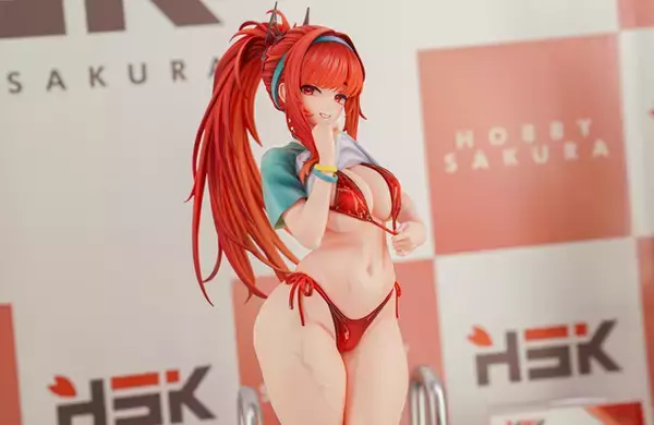 「『勝利の女神：NIKKE』が脅威の展示数！背中で魅せるフィギュアが「ワンフェス」に大集結【WF2026冬】」の画像