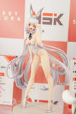 「『勝利の女神：NIKKE』が脅威の展示数！背中で魅せるフィギュアが「ワンフェス」に大集結【WF2026冬】」の画像137