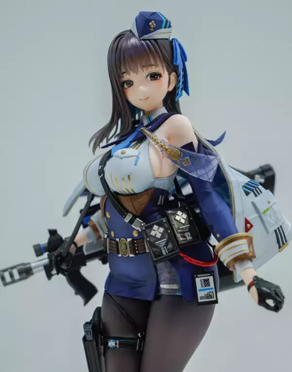 「『勝利の女神：NIKKE』が脅威の展示数！背中で魅せるフィギュアが「ワンフェス」に大集結【WF2026冬】」の画像
