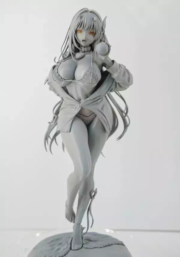 「『勝利の女神：NIKKE』が脅威の展示数！背中で魅せるフィギュアが「ワンフェス」に大集結【WF2026冬】」の画像