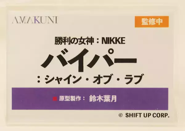「『勝利の女神：NIKKE』が脅威の展示数！背中で魅せるフィギュアが「ワンフェス」に大集結【WF2026冬】」の画像