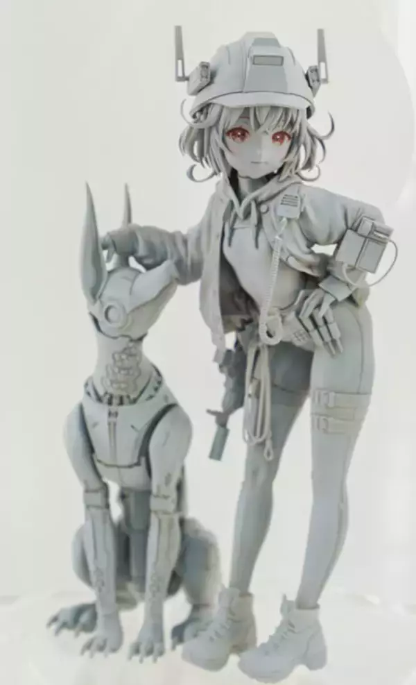 「『勝利の女神：NIKKE』が脅威の展示数！背中で魅せるフィギュアが「ワンフェス」に大集結【WF2026冬】」の画像