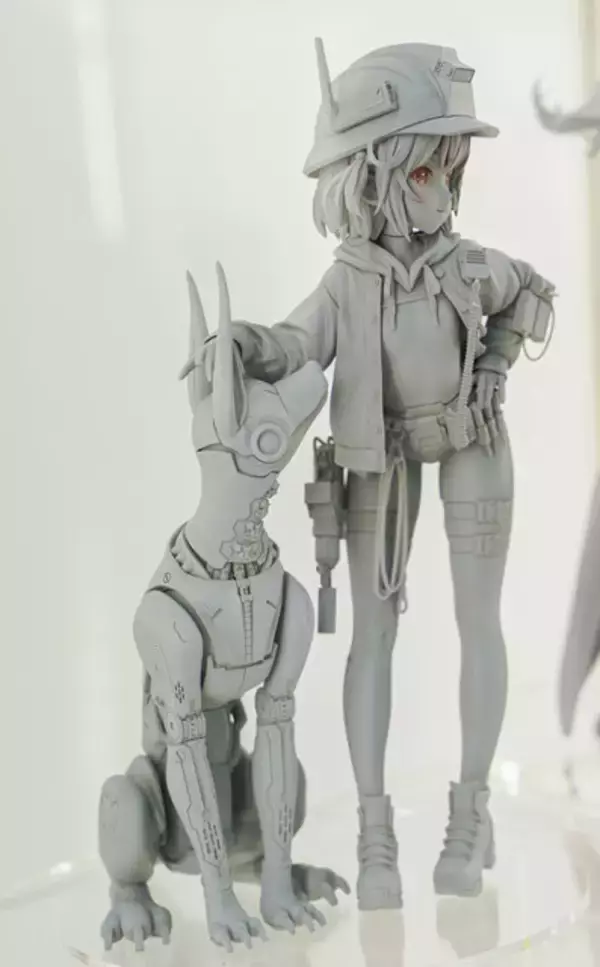 「『勝利の女神：NIKKE』が脅威の展示数！背中で魅せるフィギュアが「ワンフェス」に大集結【WF2026冬】」の画像