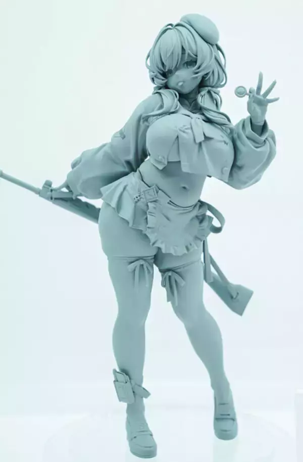 「『勝利の女神：NIKKE』が脅威の展示数！背中で魅せるフィギュアが「ワンフェス」に大集結【WF2026冬】」の画像