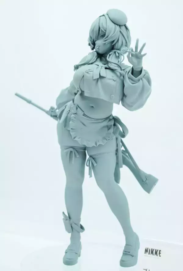 「『勝利の女神：NIKKE』が脅威の展示数！背中で魅せるフィギュアが「ワンフェス」に大集結【WF2026冬】」の画像