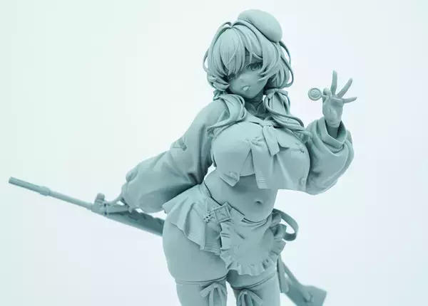 「『勝利の女神：NIKKE』が脅威の展示数！背中で魅せるフィギュアが「ワンフェス」に大集結【WF2026冬】」の画像