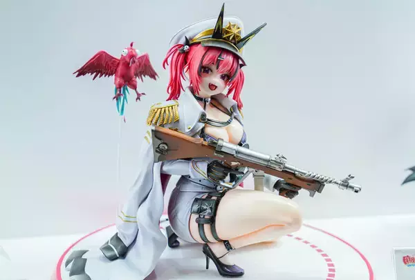 「『勝利の女神：NIKKE』が脅威の展示数！背中で魅せるフィギュアが「ワンフェス」に大集結【WF2026冬】」の画像