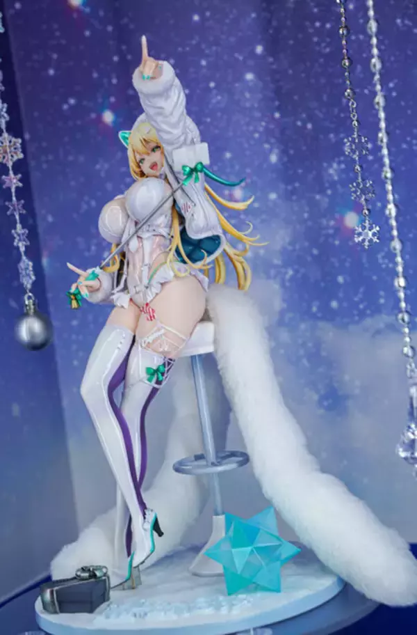 「『勝利の女神：NIKKE』が脅威の展示数！背中で魅せるフィギュアが「ワンフェス」に大集結【WF2026冬】」の画像