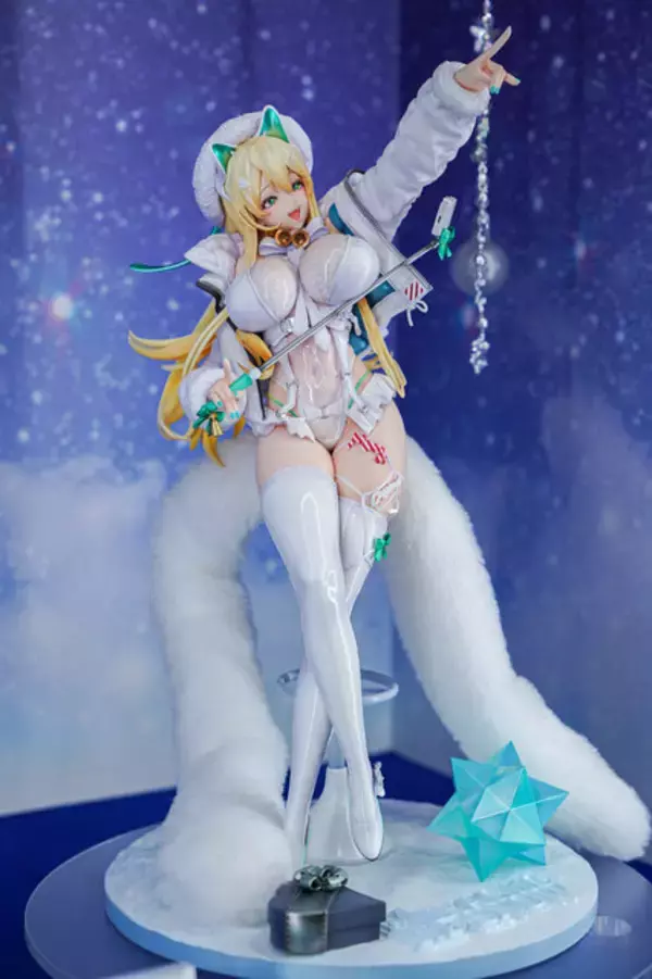 「『勝利の女神：NIKKE』が脅威の展示数！背中で魅せるフィギュアが「ワンフェス」に大集結【WF2026冬】」の画像