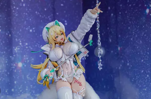 「『勝利の女神：NIKKE』が脅威の展示数！背中で魅せるフィギュアが「ワンフェス」に大集結【WF2026冬】」の画像