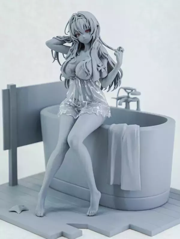 「『勝利の女神：NIKKE』が脅威の展示数！背中で魅せるフィギュアが「ワンフェス」に大集結【WF2026冬】」の画像