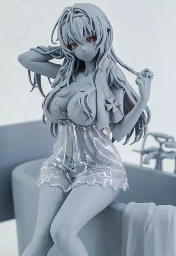 「『勝利の女神：NIKKE』が脅威の展示数！背中で魅せるフィギュアが「ワンフェス」に大集結【WF2026冬】」の画像