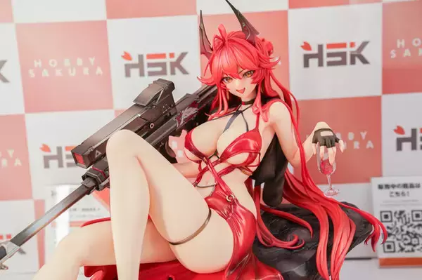 「『勝利の女神：NIKKE』が脅威の展示数！背中で魅せるフィギュアが「ワンフェス」に大集結【WF2026冬】」の画像