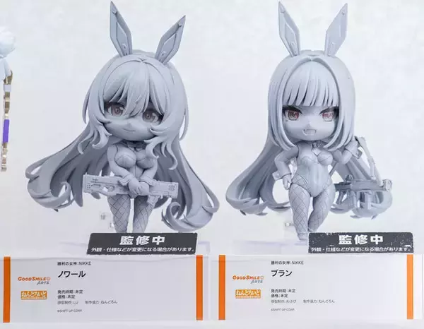 「『勝利の女神：NIKKE』が脅威の展示数！背中で魅せるフィギュアが「ワンフェス」に大集結【WF2026冬】」の画像