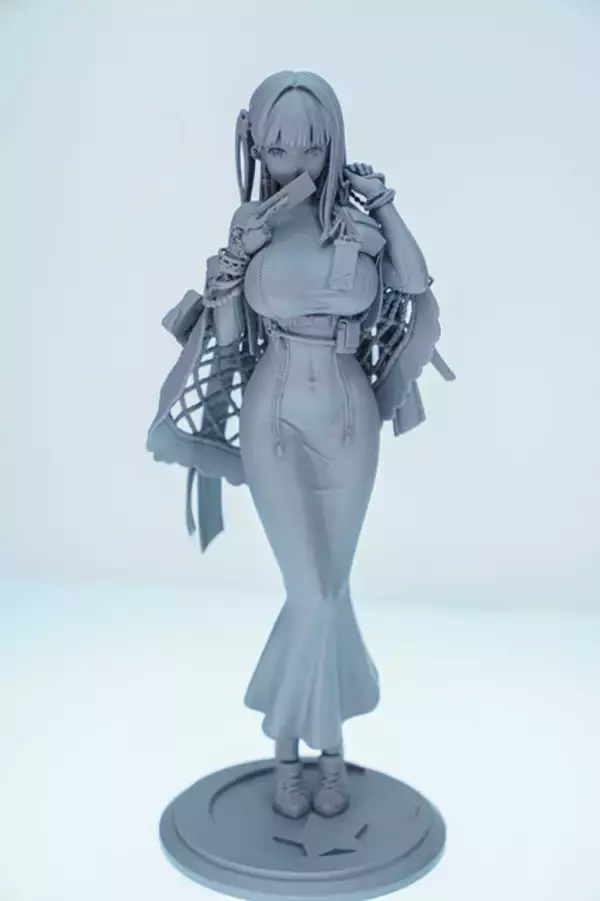 「『勝利の女神：NIKKE』が脅威の展示数！背中で魅せるフィギュアが「ワンフェス」に大集結【WF2026冬】」の画像