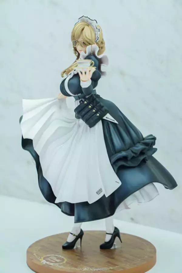 「『勝利の女神：NIKKE』が脅威の展示数！背中で魅せるフィギュアが「ワンフェス」に大集結【WF2026冬】」の画像