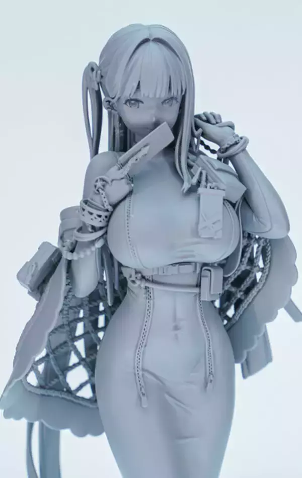 「『勝利の女神：NIKKE』が脅威の展示数！背中で魅せるフィギュアが「ワンフェス」に大集結【WF2026冬】」の画像