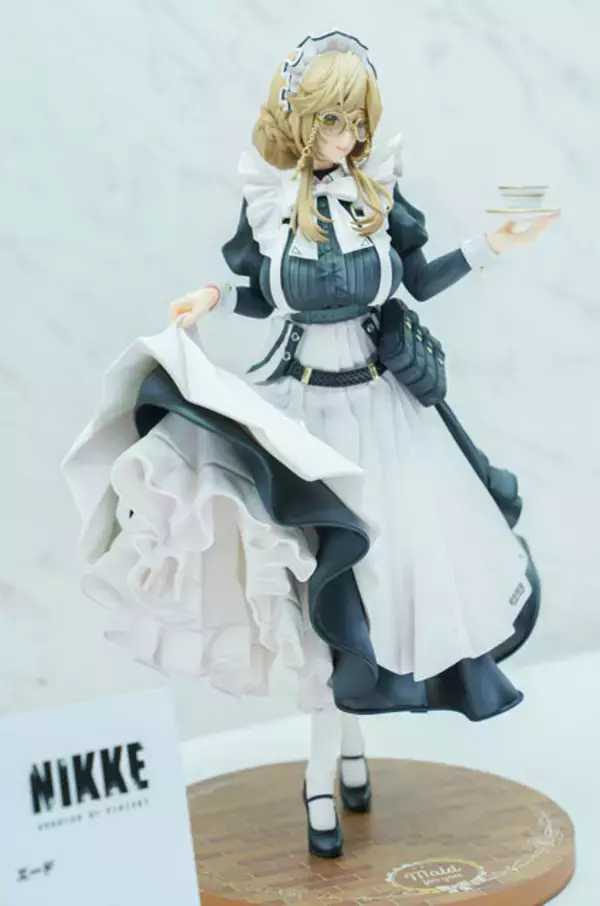 「『勝利の女神：NIKKE』が脅威の展示数！背中で魅せるフィギュアが「ワンフェス」に大集結【WF2026冬】」の画像