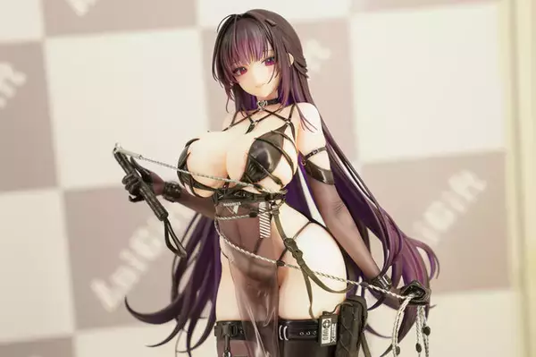 「『勝利の女神：NIKKE』が脅威の展示数！背中で魅せるフィギュアが「ワンフェス」に大集結【WF2026冬】」の画像