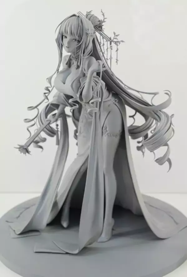 「『勝利の女神：NIKKE』が脅威の展示数！背中で魅せるフィギュアが「ワンフェス」に大集結【WF2026冬】」の画像