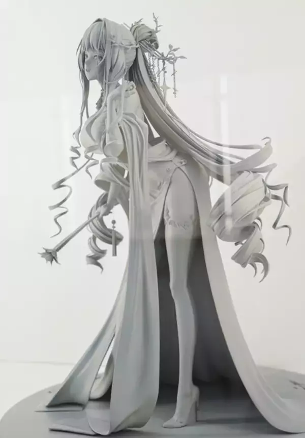 「『勝利の女神：NIKKE』が脅威の展示数！背中で魅せるフィギュアが「ワンフェス」に大集結【WF2026冬】」の画像