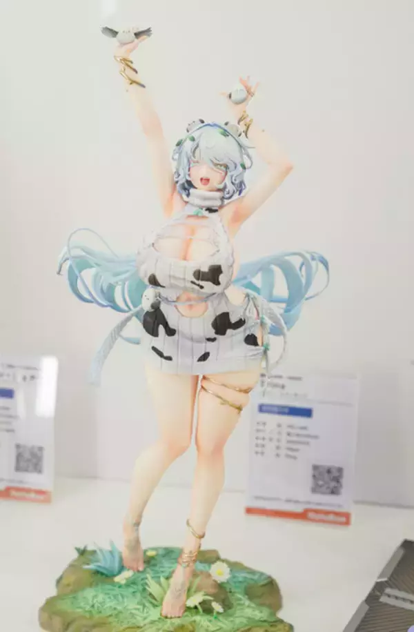 「『勝利の女神：NIKKE』が脅威の展示数！背中で魅せるフィギュアが「ワンフェス」に大集結【WF2026冬】」の画像