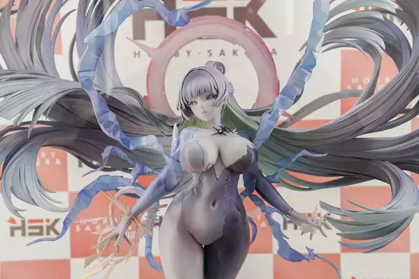 「『勝利の女神：NIKKE』が脅威の展示数！背中で魅せるフィギュアが「ワンフェス」に大集結【WF2026冬】」の画像