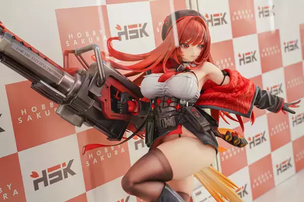 「『勝利の女神：NIKKE』が脅威の展示数！背中で魅せるフィギュアが「ワンフェス」に大集結【WF2026冬】」の画像