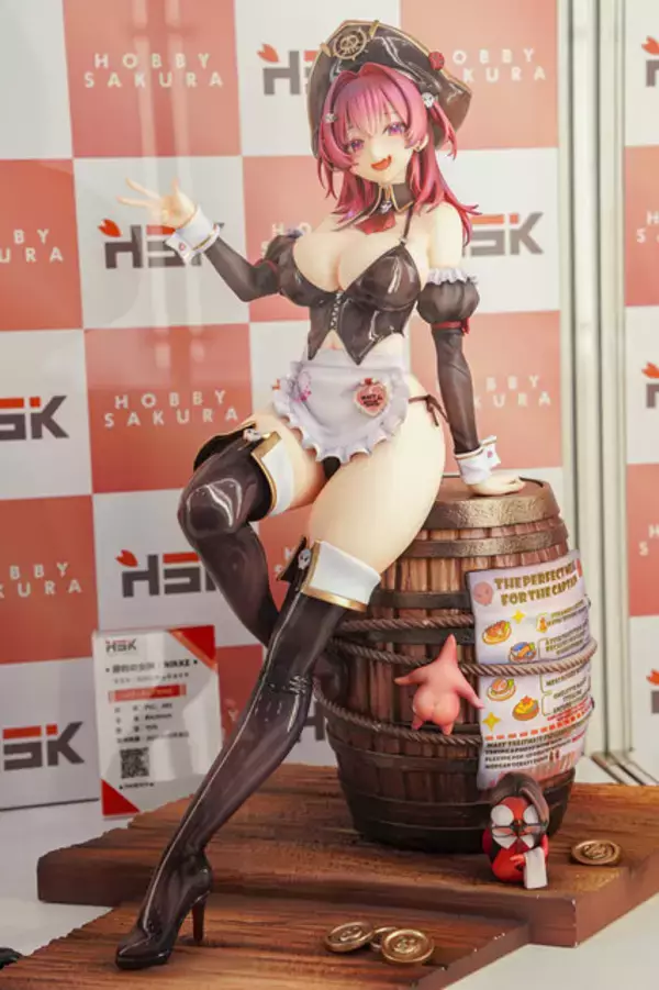 「『勝利の女神：NIKKE』が脅威の展示数！背中で魅せるフィギュアが「ワンフェス」に大集結【WF2026冬】」の画像