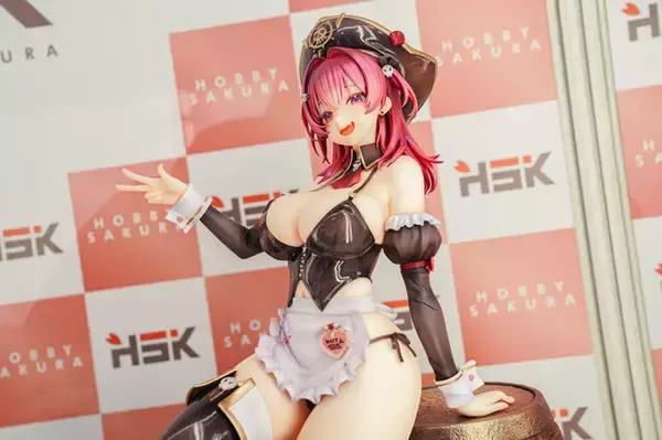 「『勝利の女神：NIKKE』が脅威の展示数！背中で魅せるフィギュアが「ワンフェス」に大集結【WF2026冬】」の画像