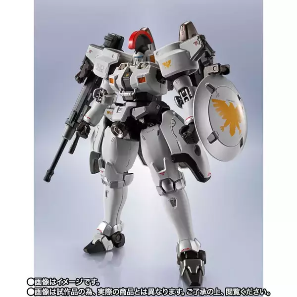 「ガンダムWより「トールギス」がMETAL ROBOT魂化！バーニア展開ギミックで“殺人的な加速”も決まる」の画像