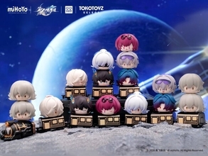 ファミマで『崩壊：スターレイル』列車フィギュアが先行販売！40種以上のキャラを連結・積み上げて自由にディスプレイ