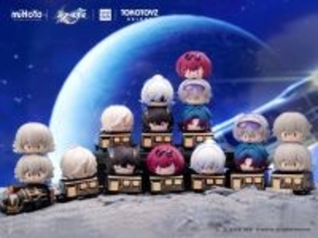 ファミマで『崩壊：スターレイル』列車フィギュアが先行販売！40種以上のキャラを連結・積み上げて自由にディスプレイ